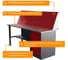 Слесарный однотумбовый верстак IRONMEBEL worky wk-5 1900 с экраном M-IM00164K 7