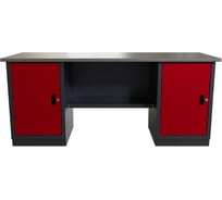 Слесарный двухтумбовый верстак IRONMEBEL worky wk-0/wk-0 1900 M-IM00195K