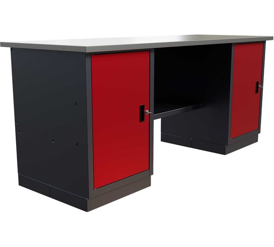 Слесарный двухтумбовый верстак IRONMEBEL worky wk-0/wk-0 1900 M-IM00195K