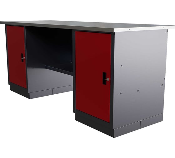 Слесарный двухтумбовый верстак IRONMEBEL worky wk-0/wk-0 1900 M-IM00195K