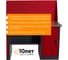 Слесарный двухтумбовый верстак IRONMEBEL worky wk-0/wk-0 1900 с экраном M-IM00196K 5