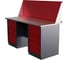 Слесарный двухтумбовый верстак IRONMEBEL worky wk-5/wk-5 1600 с экраном M-IM00192K 3