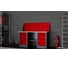 Слесарный двухтумбовый верстак IRONMEBEL worky wk-5/wk-5 1600 с экраном M-IM00192K 4