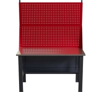 Стол верстак IRONMEBEL worky wk 1400 с двумя экранами M-IM00094K