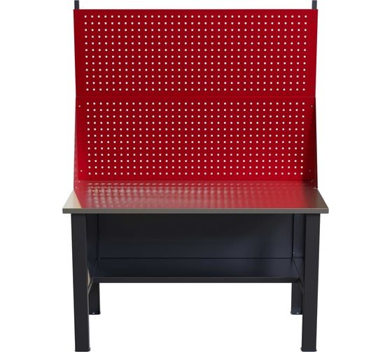 Стол верстак IRONMEBEL worky wk 1400 с двумя экранами M-IM00094K 1