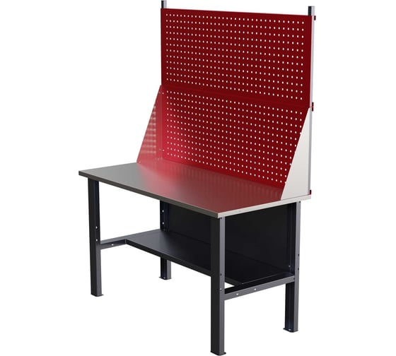 Стол верстак IRONMEBEL worky wk 1400 с двумя экранами M-IM00094K
