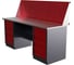 Слесарный двухтумбовый верстак IRONMEBEL worky wk-5/wk-5 1900 с экраном M-IM00204K 3