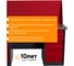 Слесарный двухтумбовый верстак IRONMEBEL worky wk-5/wk-5 1900 с экраном M-IM00204K 8
