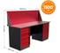 Слесарный двухтумбовый верстак IRONMEBEL worky wk-5/wk-0 1900 с экраном M-IM00200K 4