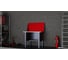 Стол верстак IRONMEBEL worky wk 1000 с экраном и перфопанелями на опорах M-IM00085K 4