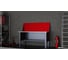 Стол верстак IRONMEBEL worky wk 1600 с экраном и перфопанелями на опорах M-IM00100K 4