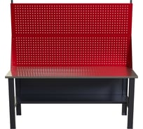 Стол верстак IRONMEBEL worky wk 1900 с двумя экранами M-IM00104K