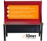 Стол верстак IRONMEBEL worky wk 1900 с двумя экранами M-IM00104K 3