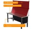 Стол верстак IRONMEBEL worky wk 1900 с двумя экранами M-IM00104K 4