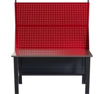 Стол верстак IRONMEBEL worky wk 1600 с двумя экранами M-IM00099K