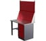 Слесарный однотумбовый верстак IRONMEBEL worky wk-5 1200 с двойным экраном M-IM00117K 3