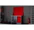 Слесарный однотумбовый верстак IRONMEBEL worky wk-5 1200 с двойным экраном M-IM00117K 4