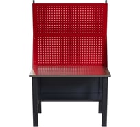 Стол верстак IRONMEBEL worky wk 1200 с двумя экранами M-IM00089K
