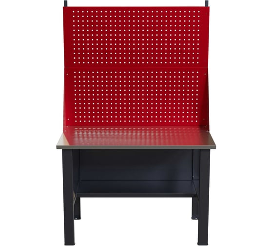 Стол верстак IRONMEBEL worky wk 1200 с двумя экранами M-IM00089K