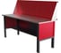 Стол верстак IRONMEBEL worky wk 1900 с экраном и перфопанелями на опорах M-IM00105K 3