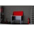 Стол верстак IRONMEBEL worky wk 1200 с экраном и перфопанелями на опорах M-IM00090K 4