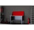 Стол верстак IRONMEBEL worky wk 1400 с экраном и перфопанелями на опорах M-IM00095K 4