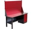 Слесарный однотумбовый верстак IRONMEBEL worky wk-0 1900 с двойным экраном M-IM00157K 2