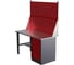 Слесарный однотумбовый верстак IRONMEBEL worky wk-5 1400 с двойным экраном M-IM00133K 3