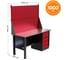 Слесарный однотумбовый верстак IRONMEBEL worky wk-5 1900 с двойным экраном M-IM00165K 5