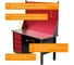 Слесарный однотумбовый верстак IRONMEBEL worky wk-5 1900 с двойным экраном M-IM00165K 7