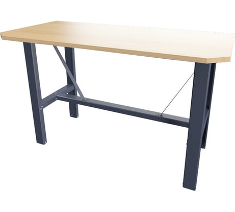 Слесарный стол Сорокин Standart деревянный 35.410