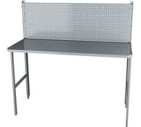 Откидной верстак Сорокин Standart оцинкованный, перфорация 0.5 м 35.615