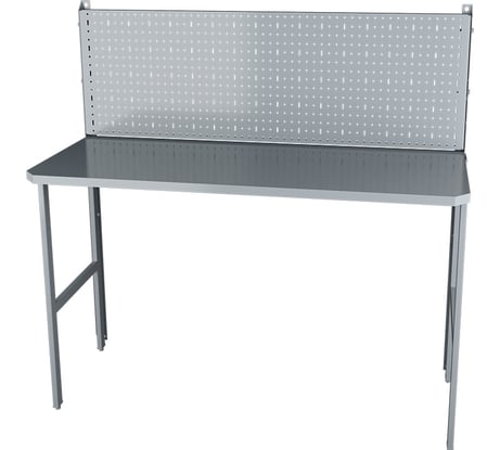 Откидной верстак Сорокин Standart оцинкованный, перфорация 0.5 м 35.615