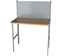 Откидной верстак Сорокин Small деревянный, перфорация 0.5 м 35.610