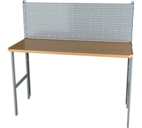 Откидной верстак Сорокин Standart деревянный, перфорация 0.5 м 35.614