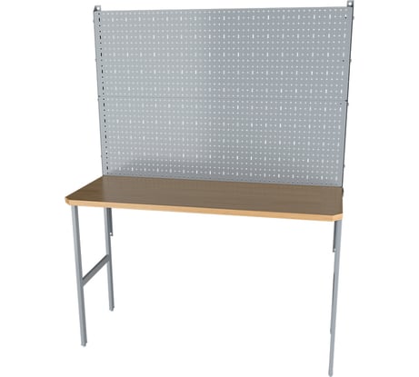 Откидной верстак Сорокин Standart деревянный, перфорация 1 м 35.616