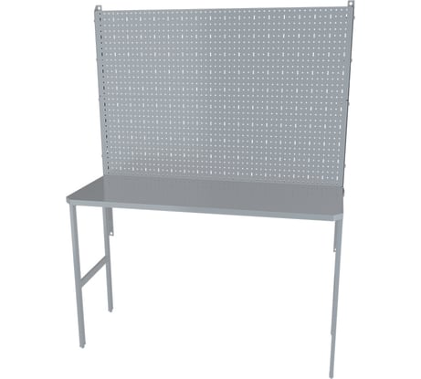 Откидной верстак Сорокин Standart оцинкованный, перфорация 1 м 35.617