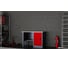 Слесарный однотумбовый верстак IRONMEBEL Worky WK-0 1200 с перфопанелями на опорах M-IM00111K 4
