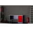 Слесарный однотумбовый верстак IRONMEBEL Worky WK-0 1600 с перфопанелями на опорах M-IM00143K 4