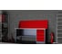 Слесарный однотумбовый верстак IRONMEBEL worky wk-5 1900 с экраном и перфопанелями на опорах M-IM00168K 4