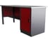 Слесарный однотумбовый верстак IRONMEBEL worky wk-0 1900 с перфопанелями на опорах M-IM00159K 3