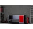 Слесарный однотумбовый верстак IRONMEBEL worky wk-0 1900 с перфопанелями на опорах M-IM00159K 4
