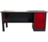 Слесарный однотумбовый верстак IRONMEBEL worky wk-0 1900 с перфопанелями на опорах M-IM00159K 1
