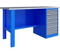 Слесарный верстак Верстакофф TNC 161.15.3 125146