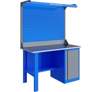 Слесарный верстак Верстакофф TNC 141.17.2-2f 125136