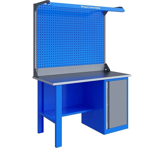 Слесарный верстак Верстакофф TNC 141.17.2-2f 125136 1