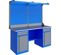 Слесарный верстак Верстакофф TNC 181.88.2-2f 125345