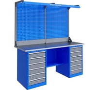 Слесарный верстак Верстакофф TNC 181.66.2-2f 125301