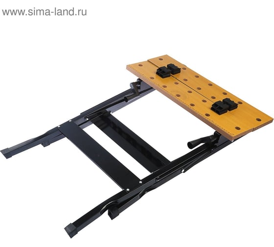 Верстак-тиски ТУНДРА 605x635x780 мм, профиль 25x25 мм, нагрузка до 100 кг 4491203