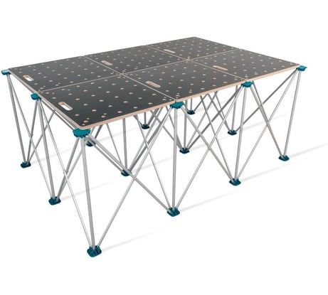 Складной стол-верстак Lossew Ant 3x4_90 П (120х180 х90 см) ANT3490P
